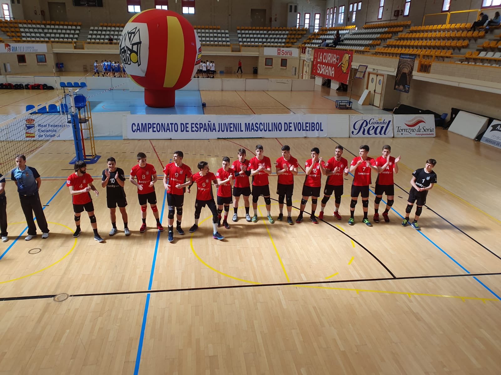 RFEVB Xátiva Voleibol, nuevo campeón de España Juvenil Masculino