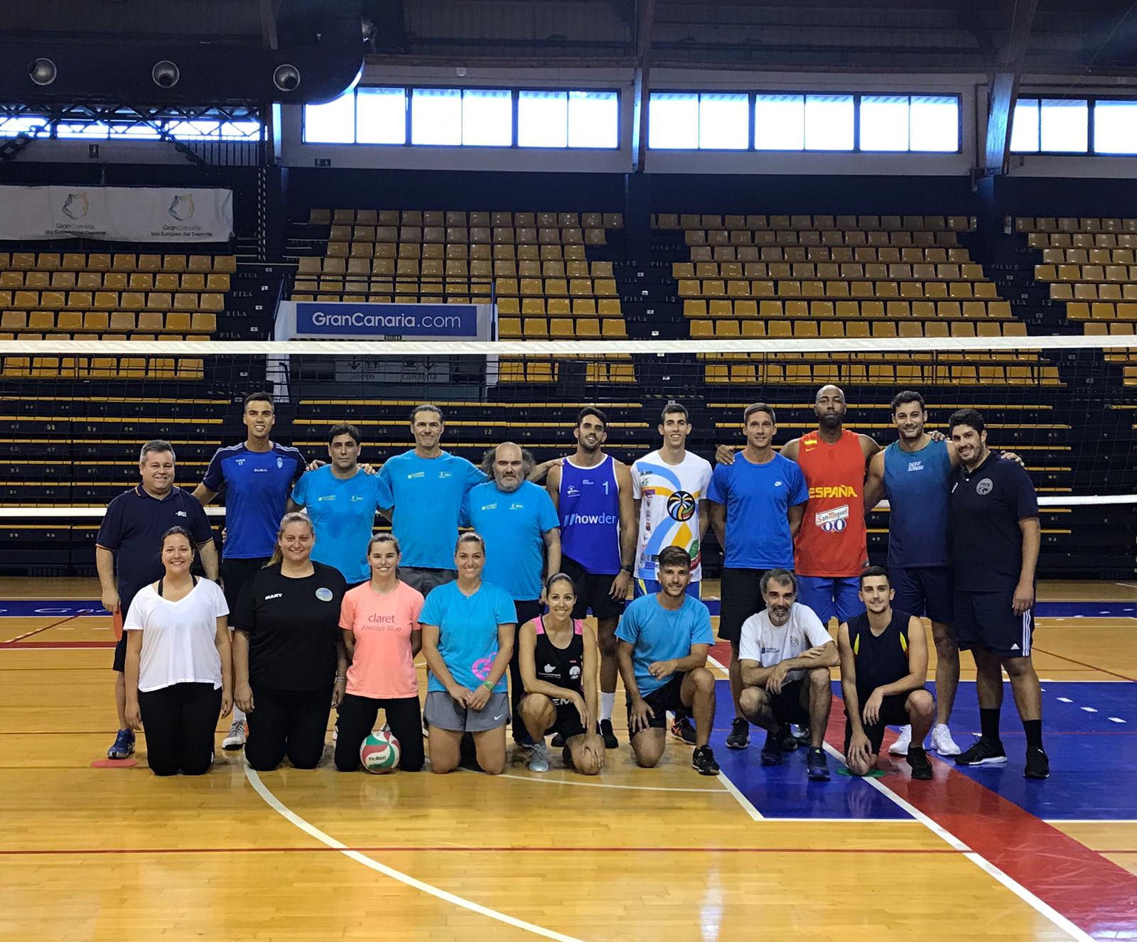 RFEVB Las Palmas de Gran Canaria acoge el curso Nivel III de