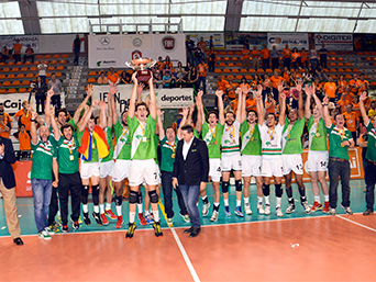 Unicaja Almería, campeón de la SVM14-15