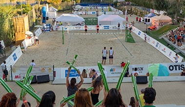 Funcionamiento del Circuito Nacional de Vóley Playa