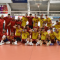España cierra la Liga Europea con una clara victoria ante Letonia en Lugo