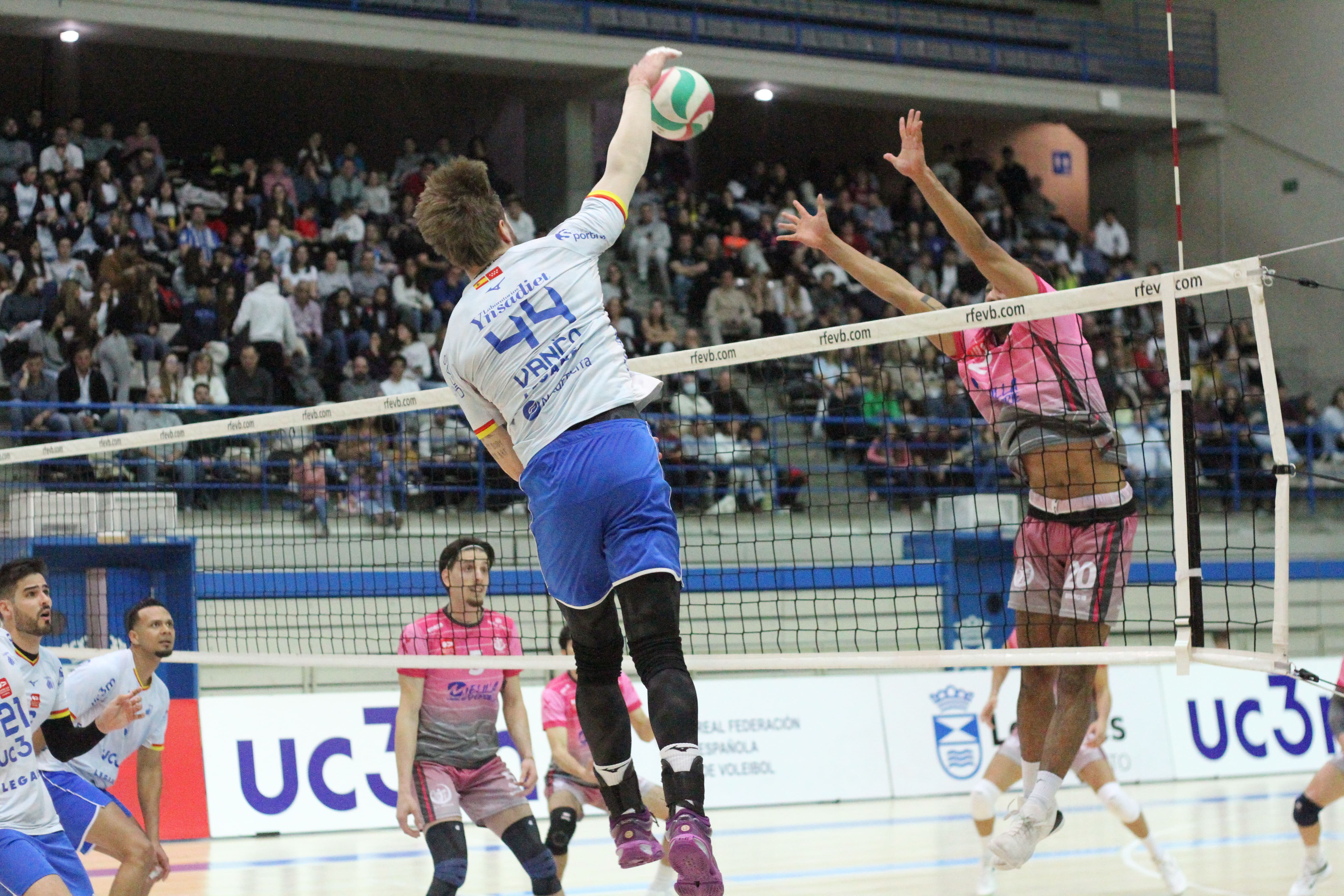 Arranca la novena jornada de la Superliga Masculina