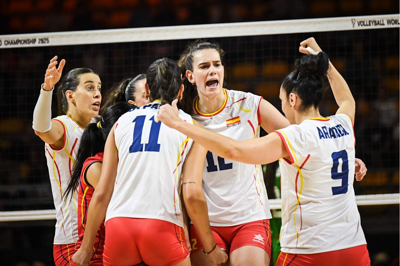 España se despide del Campeonato del Mundo superando a Bulgaria por 1-3 en un histórico triunfo