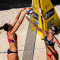 Marta Carro y Sofía Izuzquiza, décimas en el Europeo Sub22 de vóley playa