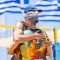 Daniel Moreno y Roberto Sanfélix, subcampeones en el Beach Pro Tour Futures de Ios