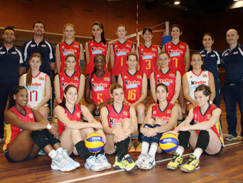 Selección femenina: Premundial