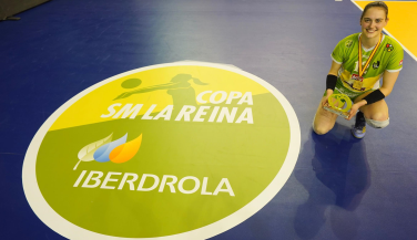 Ashley Evans lidera el equipo ideal Iberdrola de la Copa de la Reina