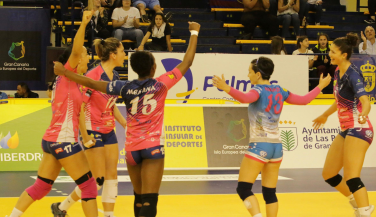 Dimurol Libby´s La Laguna accede a la final tras vencer a Barça CVB por 1-3