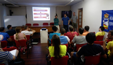 Comenzó el Curso Nacional de Entrenadores de Nivel 3 en Noia