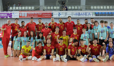 España se recompone en Lugo ante Eslovaquia y vence en el desempate
