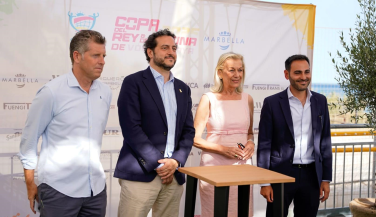La Copa del Rey y de la Reina de Vóley Playa en Marbella: un torneo sostenible y digital