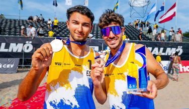 Bronce para Viera y Saucedo en Malmö tras caer en semifinales ante los favoritos suecos