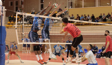 RÍO DUERO SORIA se impone 3-0 ante UC3M Leganés