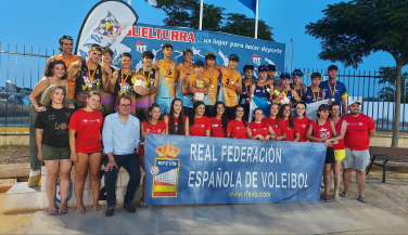 Fabraquer el Campello, Campeón de España de Vóley Playa Cadete Masculino 