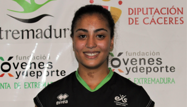 Desiré Castaño, primera renovación de Extremadura Arroyo 2023/24