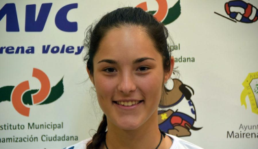 Paula Gómez (Mairena Voley) es la MVP de la jornada de Superliga femenina 2