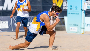 Bronce para Viera y Saucedo en Malmö tras caer en semifinales ante los favoritos suecos