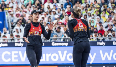 Tania Moreno y Daniela Álvarez se retiran por lesión en el segundo encuentro del Mundial