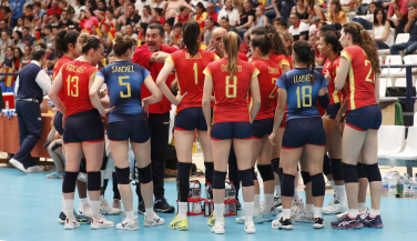 Las Leonas del Vóley luchan contra el Coronavirus