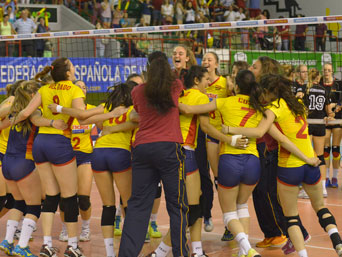 Selección femenina: Liga Europea