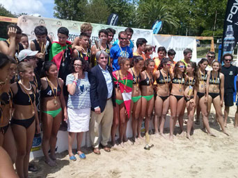 Voley Playa: Campeonatos de España Infantil