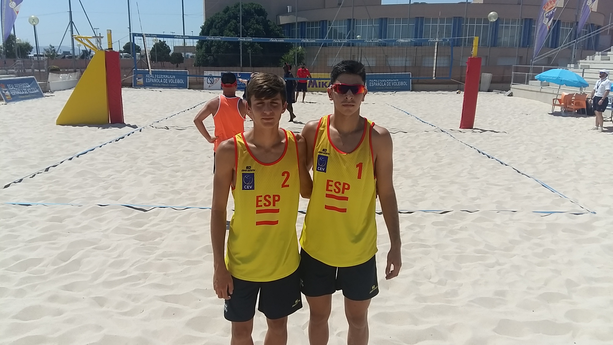 Campeonato WEVZA de Vóley Playa Sub-18.
