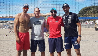 Herrera-Gavira preparan su debut en el World Tour 2019.