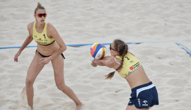 Dos parejas españolas directas a cuartos de final del VW Beach Pro Tour Futures de Madrid