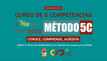 Abierto el plazo de inscripción para la segunda edición del Curso de Acreditación Método 5C