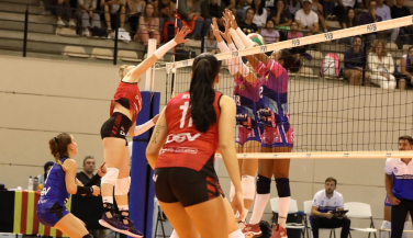 DSV CV Sant Cugat consigue su primera victoria en casa 