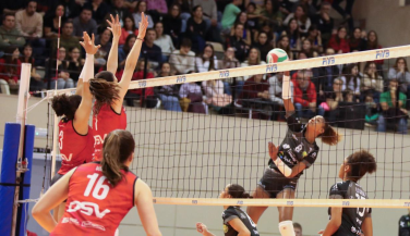 DSV CV Sant Cugat cae derrotado ante un poderoso F. Unicaja Andalucía