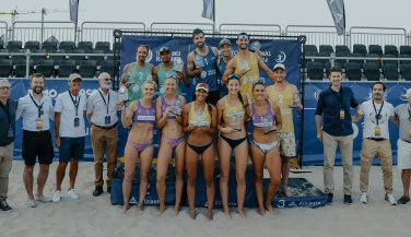 Moreno-Sanfélix e Izuzquiza-Fernández, vencedores del Costa Blanca Beach Games