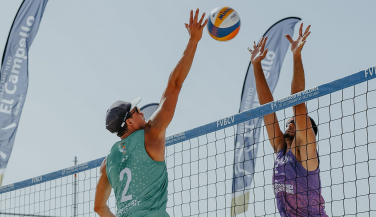 El Costa Blanca Beach Games empieza a definir los cuartos de final