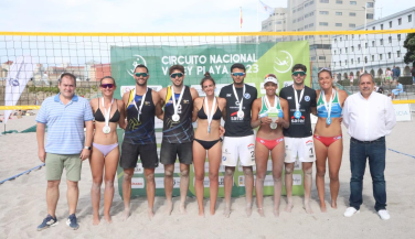 Florián/Fdez. da Silva y Viera/Saucedo, oro en el II Trofeo Ciudad de A Coruña