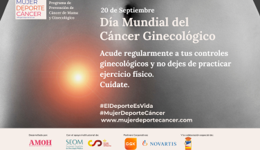La RFEVB se suma a la Campaña del Día Mundial del Cáncer Ginecológico que promueve AMOH