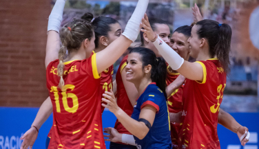 España se desplaza a Montenegro para el inicio de la European Golden League