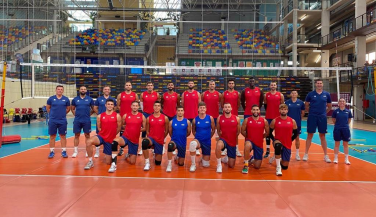 Los RedLynxes inician su preparación para el #EuroVolleyM en Guadalajara