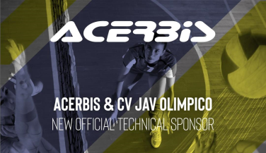 Acerbis, nuevo sponsor técnico oficial del CV Hidramar Gran Canaria