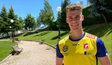 Adrián Olalla es nuevo jugador del CV Guaguas