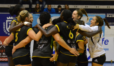 C.V Aguere debuta con victoria ante el IBSA Gran Canaria 