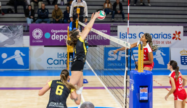 El derbi tinerfeño de Superliga 2 Femenina es aurinegro