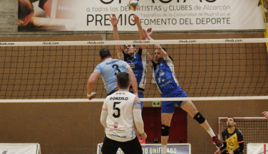 CUV Alcorcón cede ante CVLeganés.com en Los Cantos