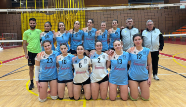 CUV Alcorcón sufre una derrota sin precedentes ante CV Sanse en Los Cantos
