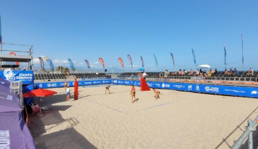 Comienza la fase de grupos del Costa Blanca Beach Games en Alicante