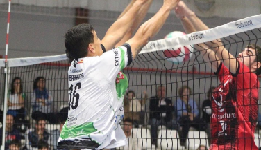 El CV Almendralejo Extremadura cae frente al Grupo Laura Otero