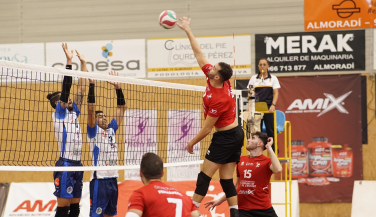 Benidorm vence a Almoradí en la jornada 4 de la Superliga Dos Masculina de voleibol