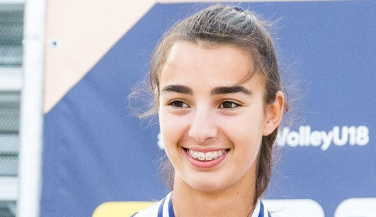 Ana Vergara mejor deportista escolar de España en 2019 para el CSD.
