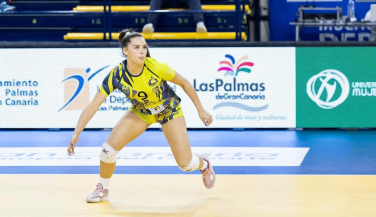 Andrea Arocha vivirá su gran oportunidad en la élite en el CV Hidramar Gran Canaria