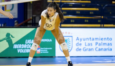Andrea Silva se une a CV Sayre como fichaje estelar del club grancanario