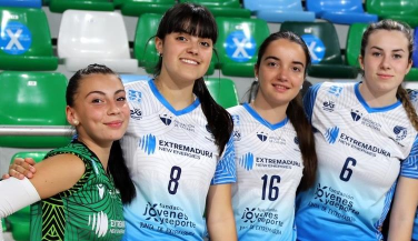 Extremadura Arroyo renueva a cuatro juveniles para el equipo de SF2